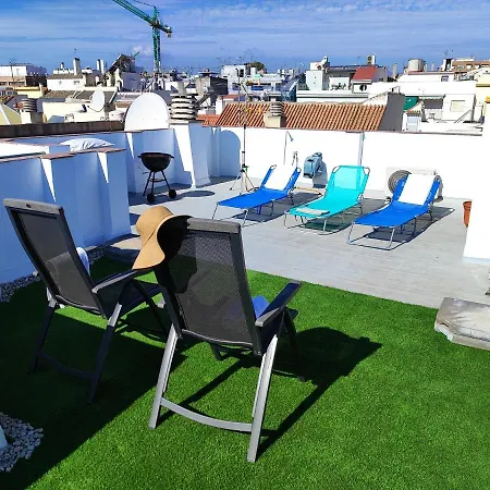 Evans Realty At Atico & Centro & Playa & Vistas Mar Apartament