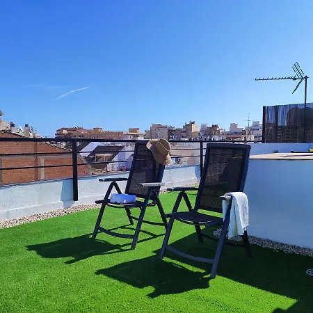 Apartmán Evans Realty At Atico & Centro & Playa & Vistas Mar *