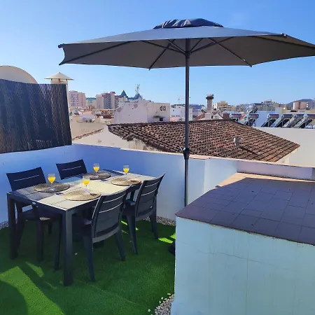 Evans Realty At Atico & Centro & Playa & Vistas Mar Apartmán